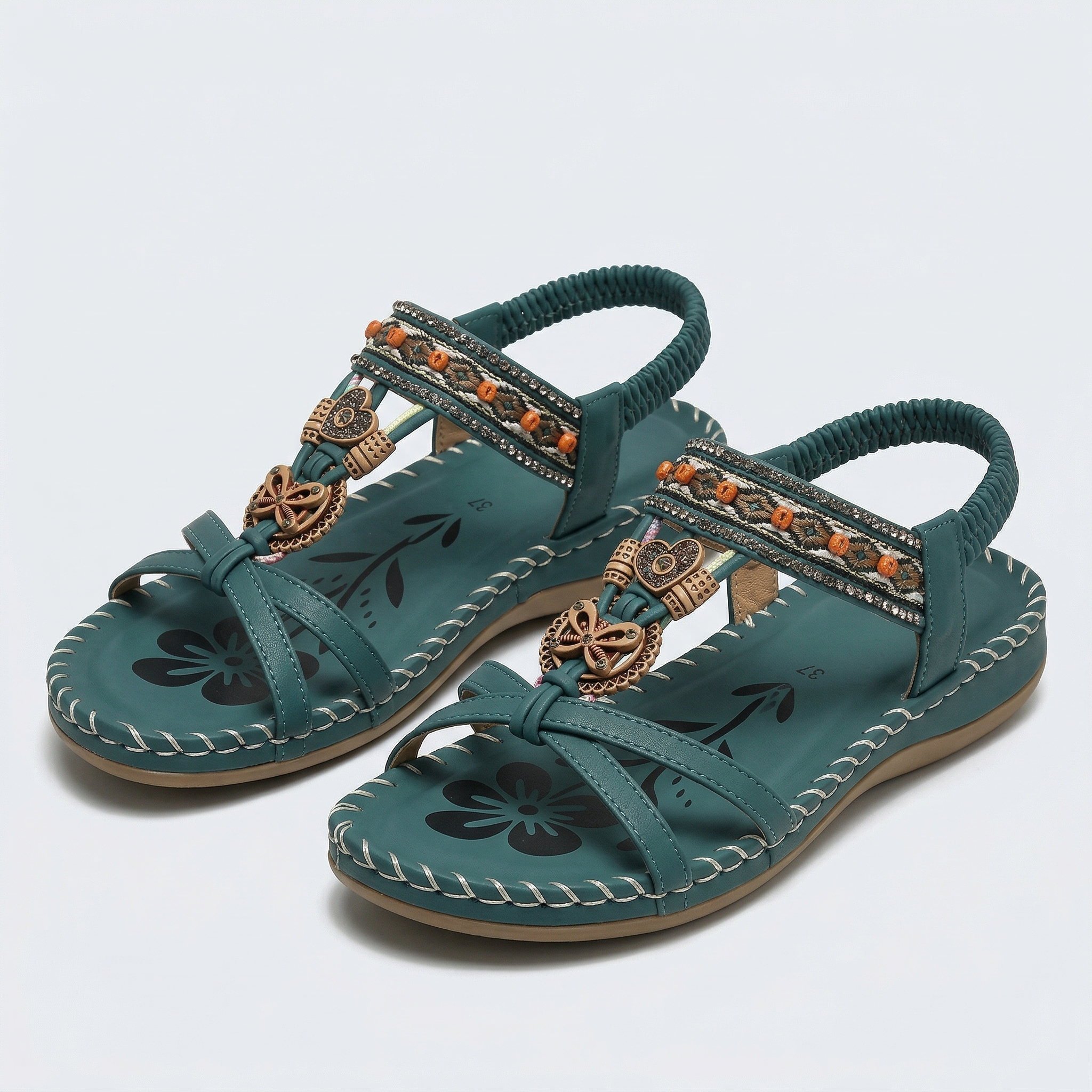 Nada – Sandalias ortopédicas de estilo ibicenco para comodidad y elegancia