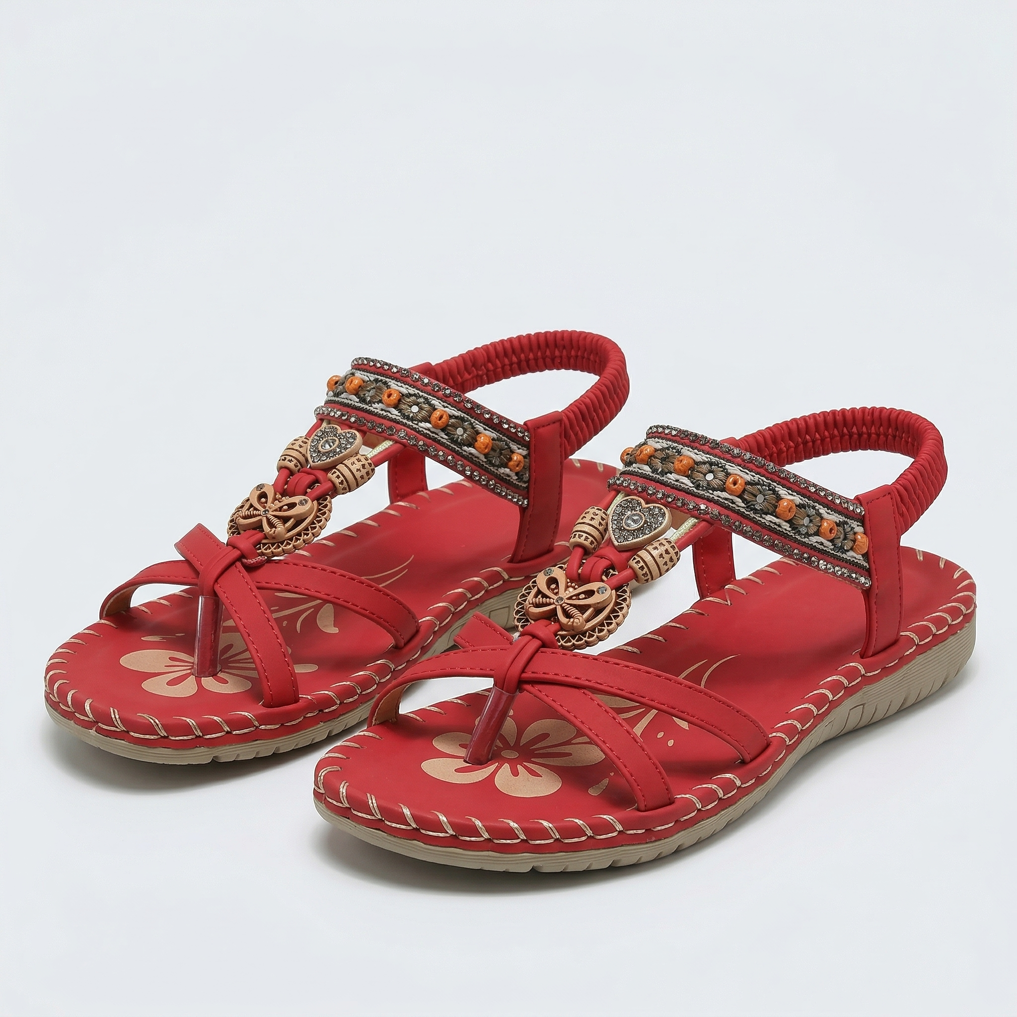 Nada – Sandalias ortopédicas de estilo ibicenco para comodidad y elegancia