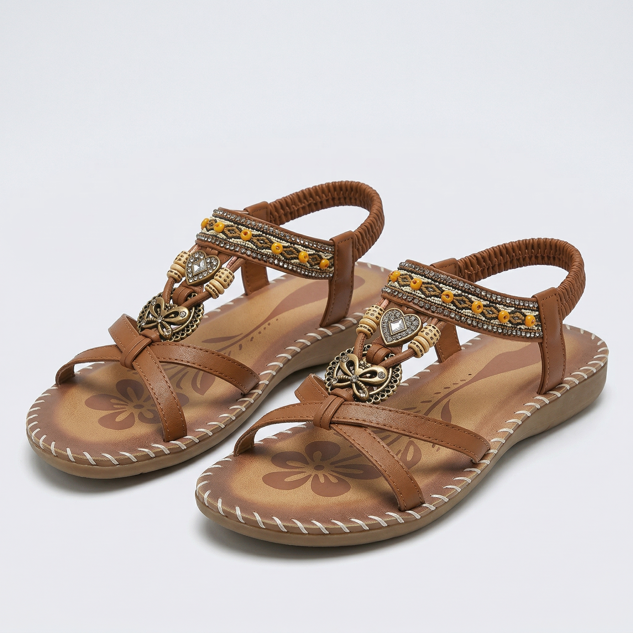 Nada – Sandalias ortopédicas de estilo ibicenco para comodidad y elegancia