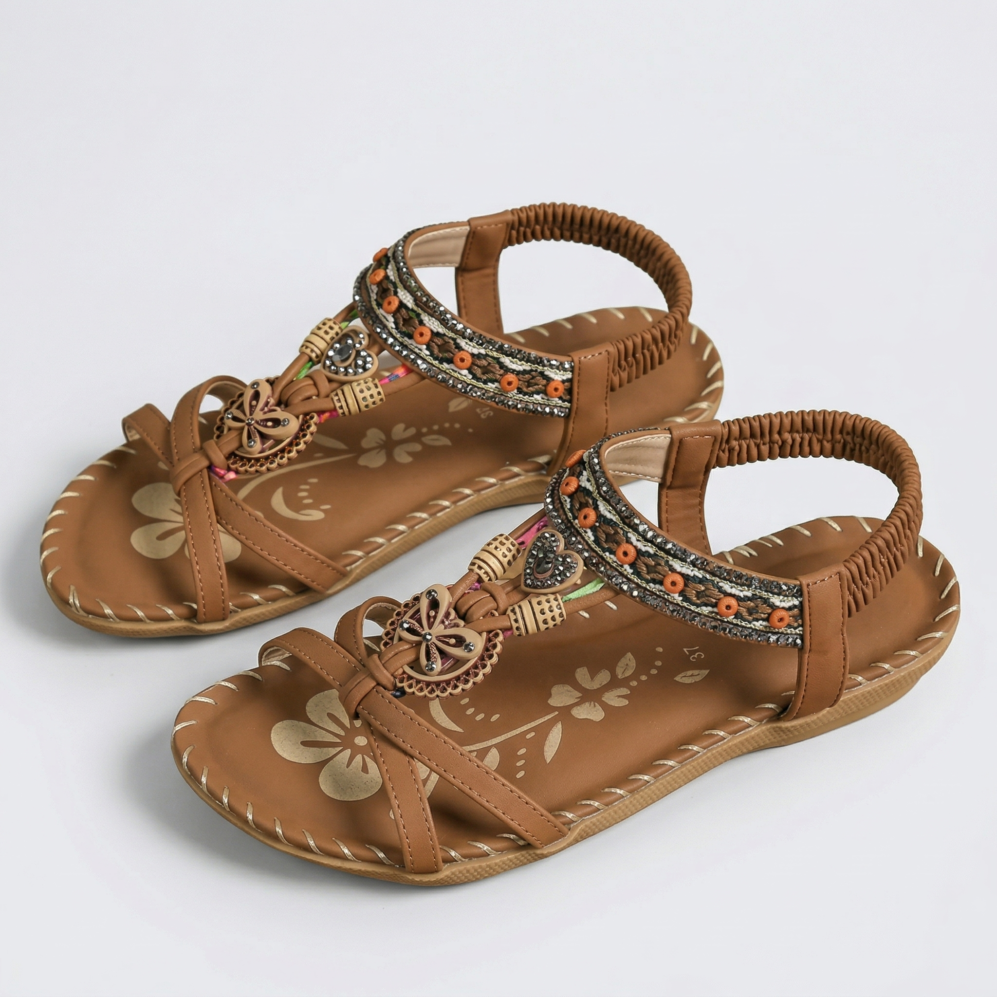Nada – Sandalias ortopédicas de estilo ibicenco para comodidad y elegancia