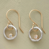 Pendientes Vintage en Circonio Laura