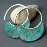 Pendientes Vintage Nosive Turquesa