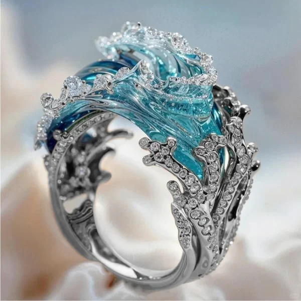 Anillo Oceanova juramento