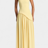 Vestido Maxi Rajna Sin Mangas