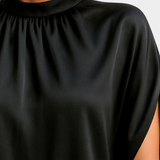 Vestido Midi Ena Sin Tiempo con Escote Redondo