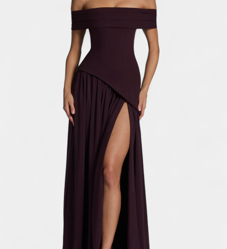Vestido Maxi Rajna Sin Mangas
