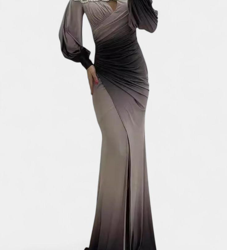 Vestido Maxi Silviana Ombre