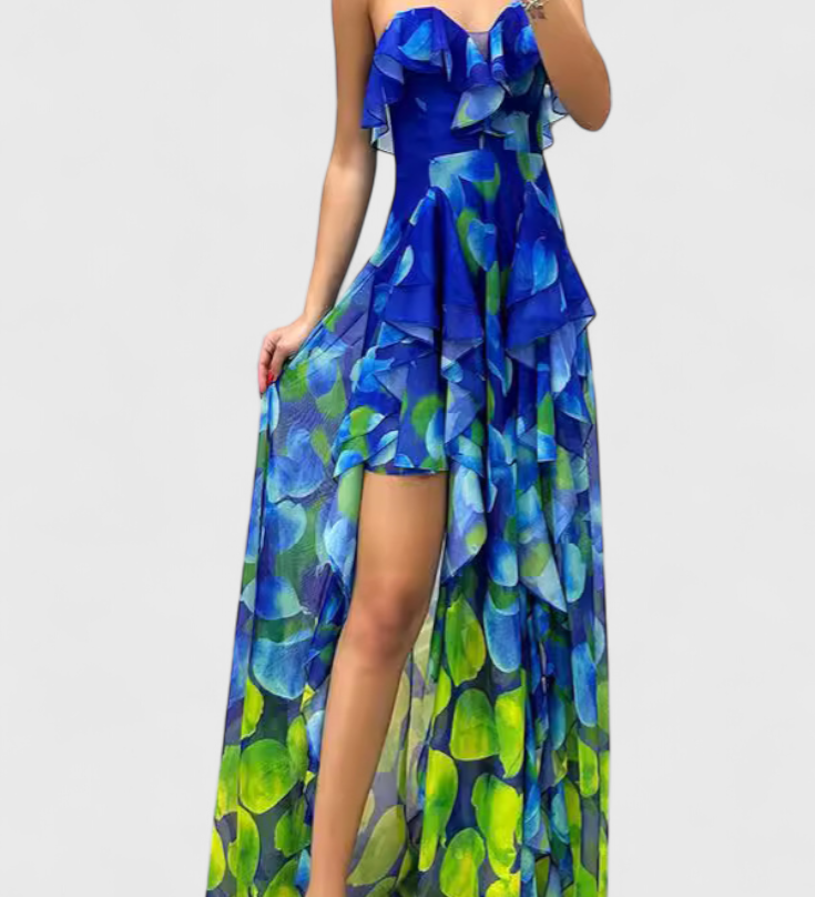Vestido Maxi Zrinka Sin Mangas