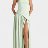 Vestido Maxi Rajna Sin Mangas