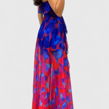 Vestido Maxi Zrinka Sin Mangas