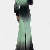 Vestido Maxi Silviana Ombre