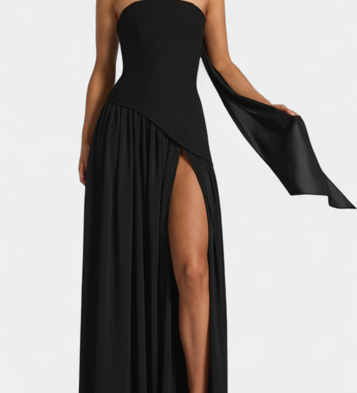 Vestido Maxi Rajna Sin Mangas