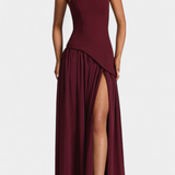 Vestido Maxi Rajna Sin Mangas