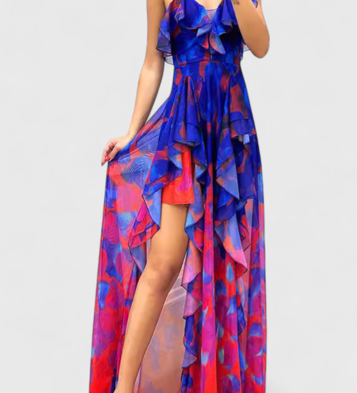 Vestido Maxi Zrinka Sin Mangas