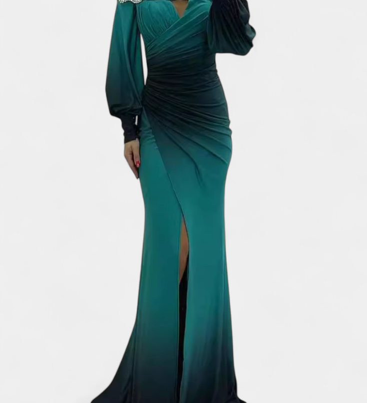 Vestido Maxi Silviana Ombre