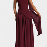 Vestido Maxi Rajna Sin Mangas