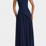 Vestido Maxi Rajna Sin Mangas