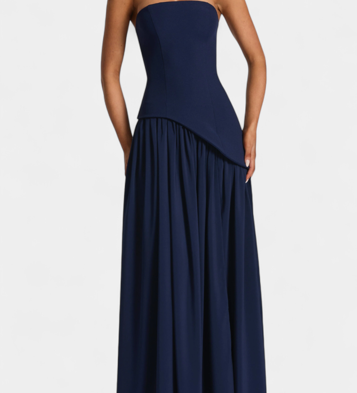 Vestido Maxi Rajna Sin Mangas