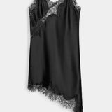 Katarina Mini Vestido con Tirantes y Encaje