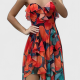 Vestido Maxi Zrinka Sin Mangas
