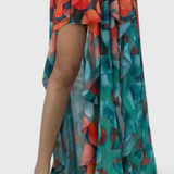 Vestido Maxi Zrinka Sin Mangas
