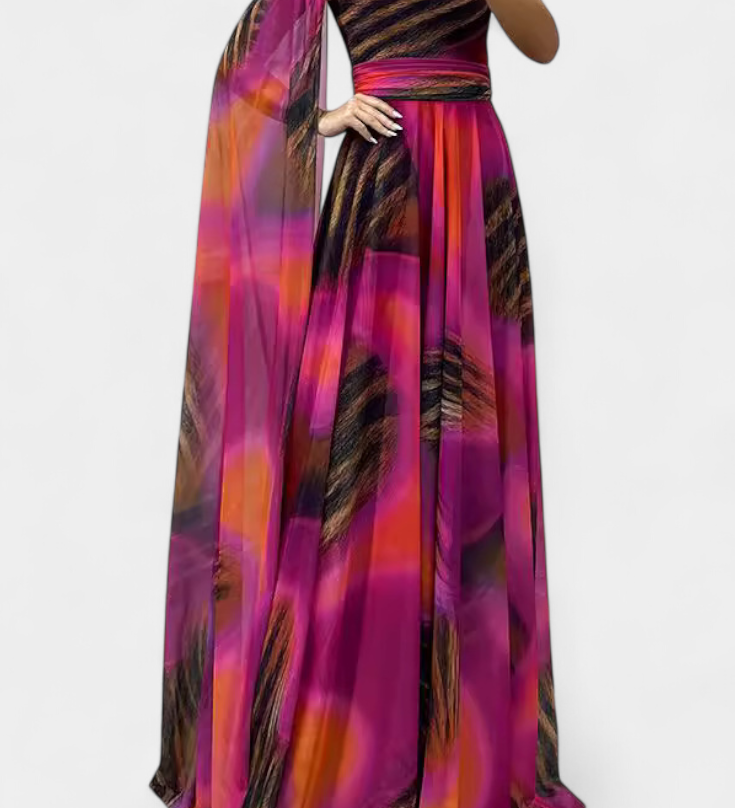 Vestido Largo Nives