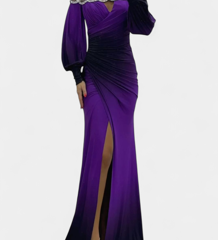 Vestido Maxi Silviana Ombre