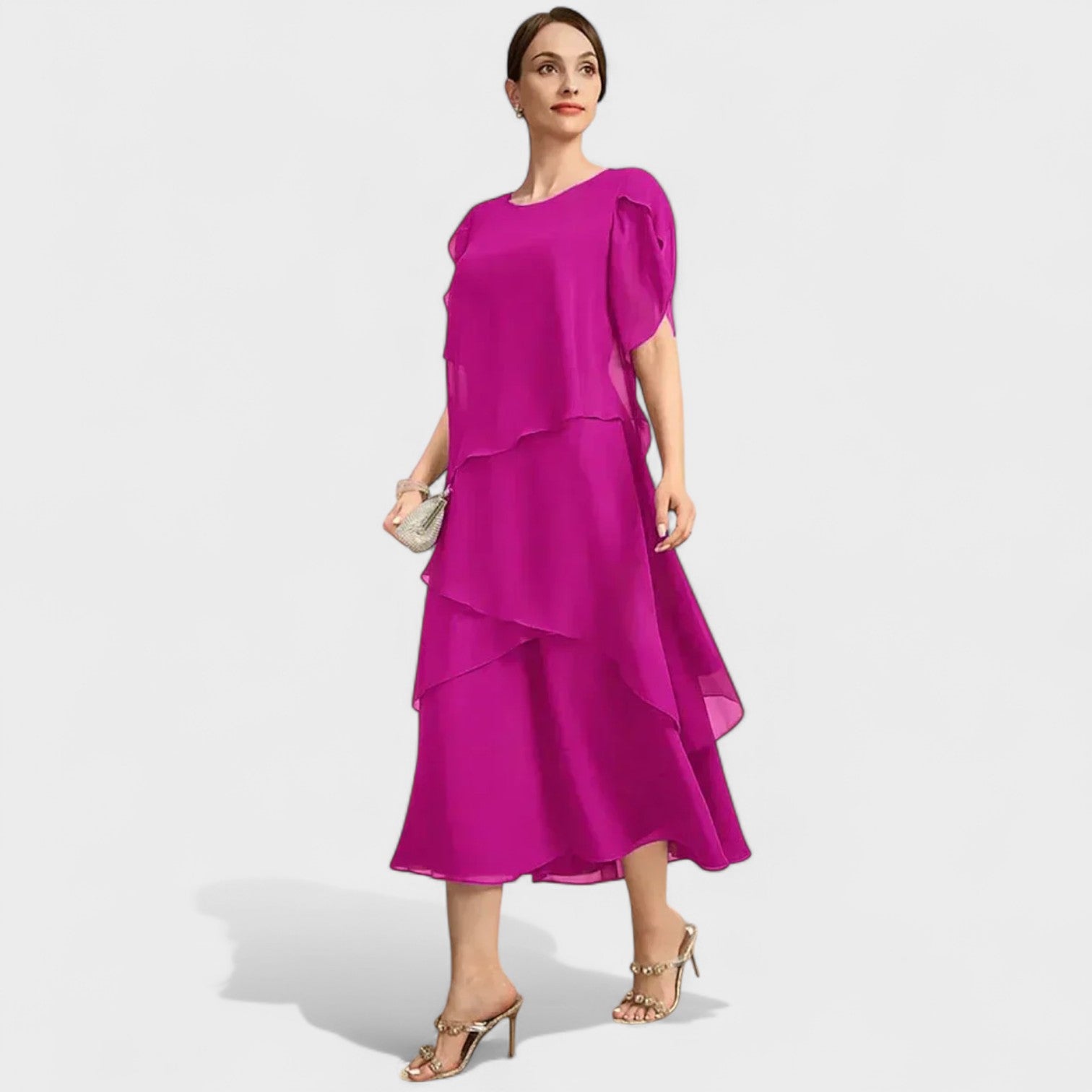 Clara - Vestido de elegancia atemporal