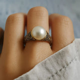 Anillo vintage en oro