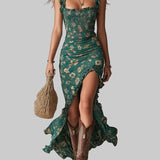 Mika – Maxi Vestido Boho Retro