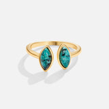 Luxe - Collar Verde Anillo