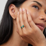 Luxe - Collar Verde Anillo