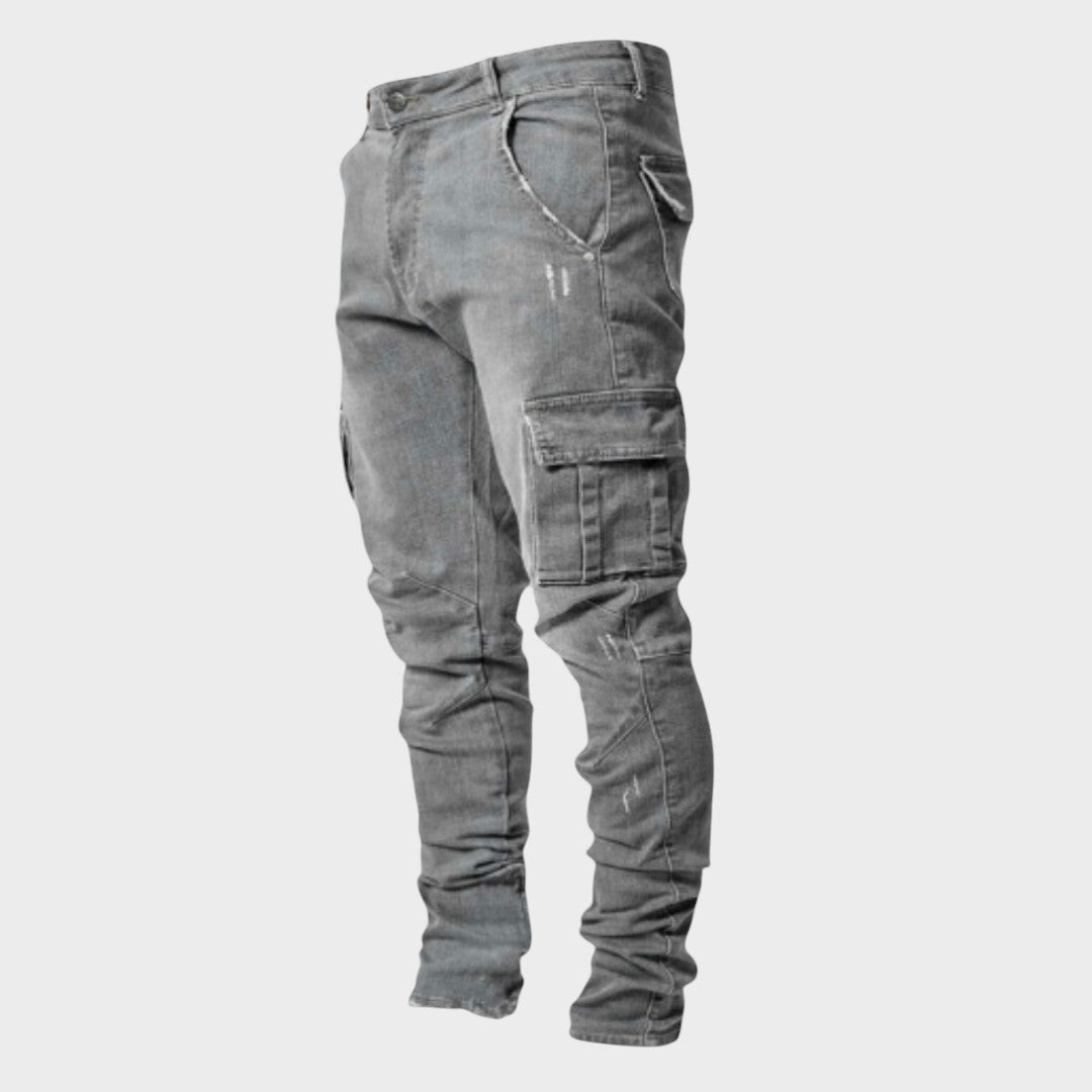 Jaxon – Jeans casuales ultraelásticos para un look estiloso y cómodo