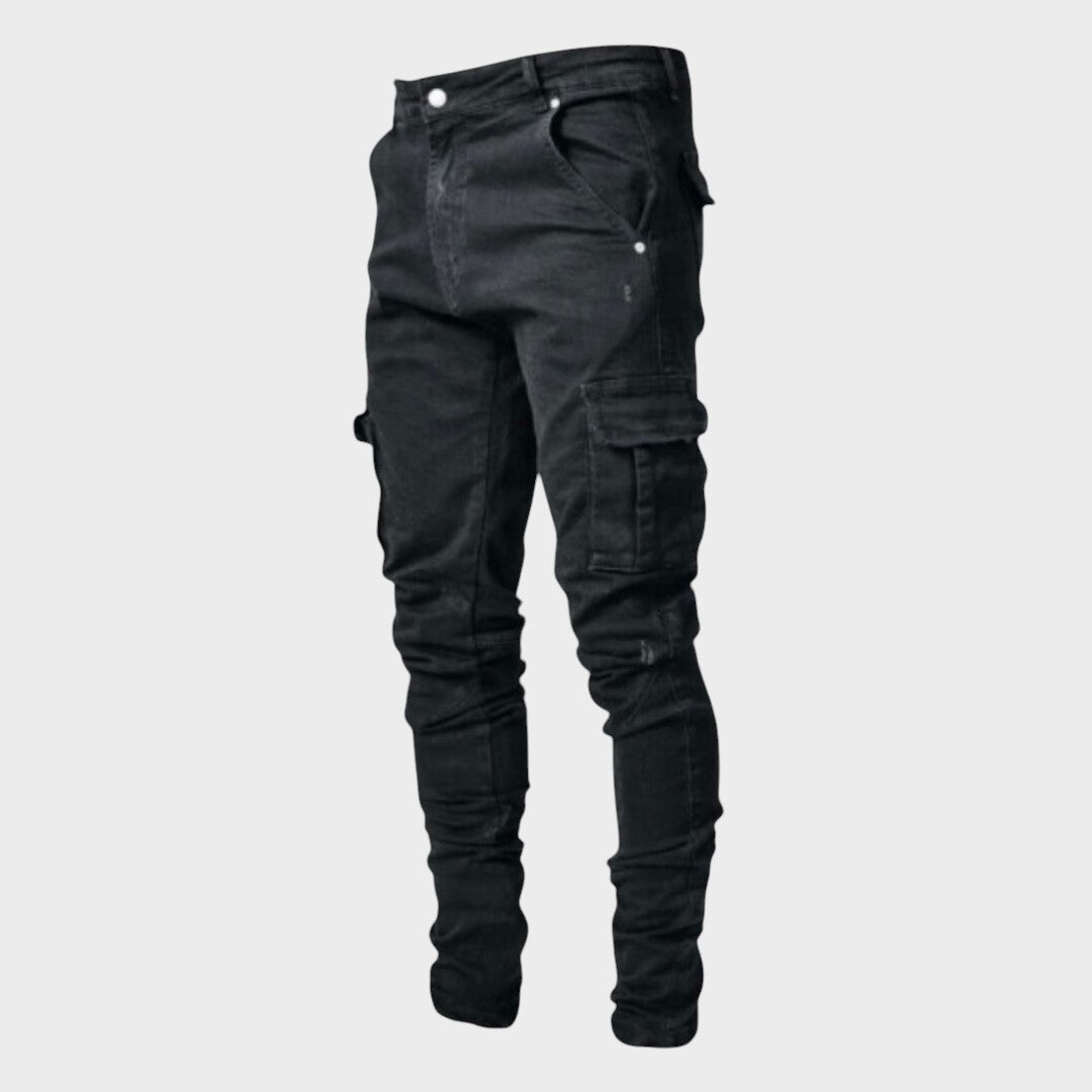 Jaxon – Jeans casuales ultraelásticos para un look estiloso y cómodo