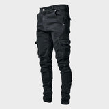 Jaxon – Jeans casuales ultraelásticos para un look estiloso y cómodo