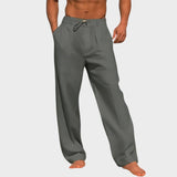 Jens - Pantalones de lino ligeros y elegantes para el verano
