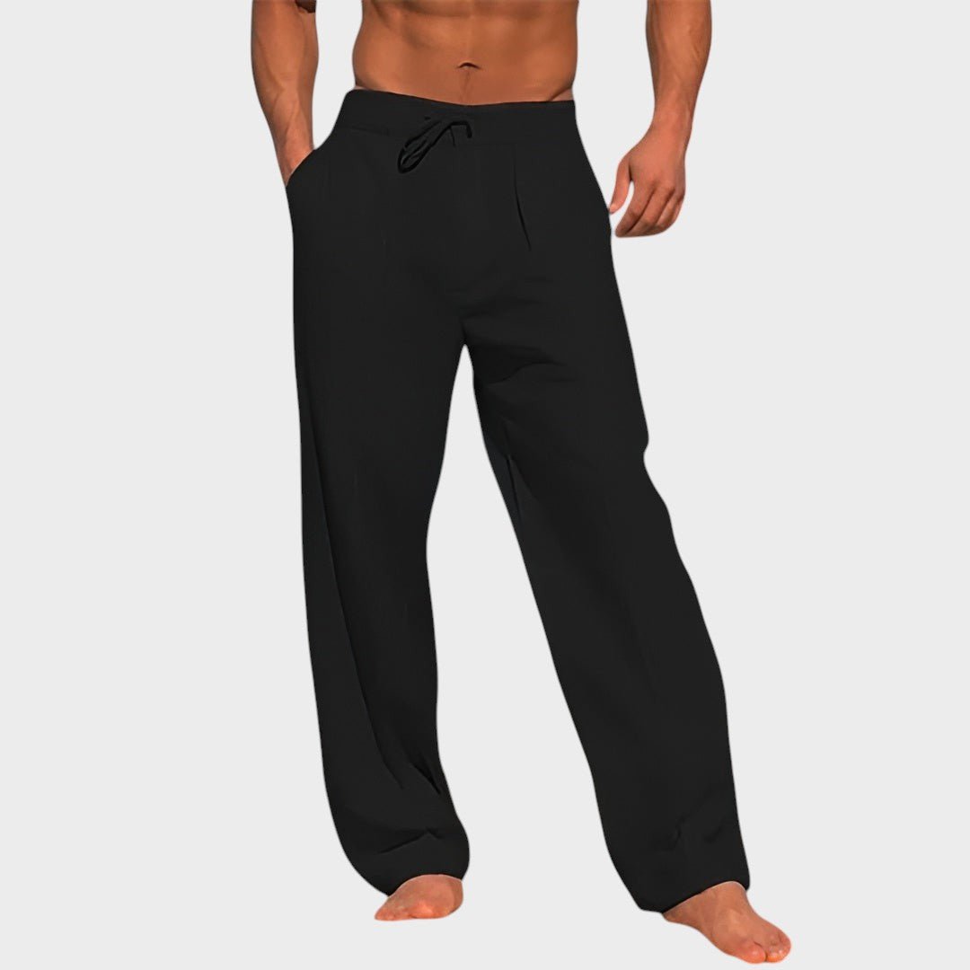Jens - Pantalones de lino ligeros y elegantes para el verano
