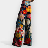 Lana - Pantalones florales