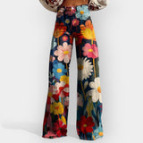 Lana - Pantalones florales