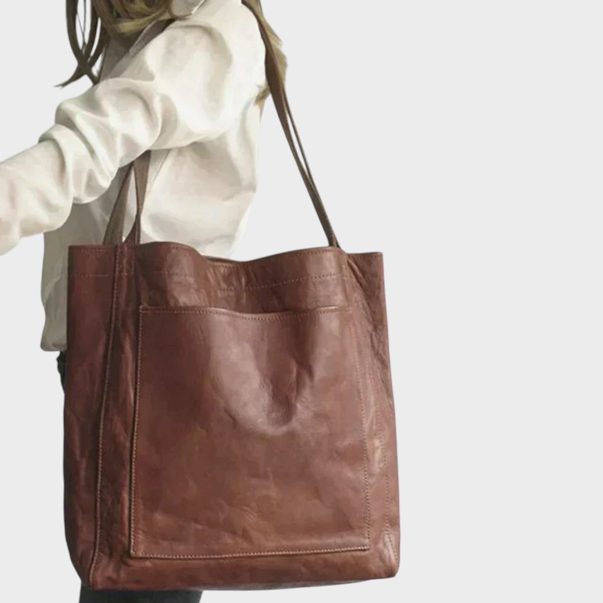 Jagoda – Bolsa elegante de piel