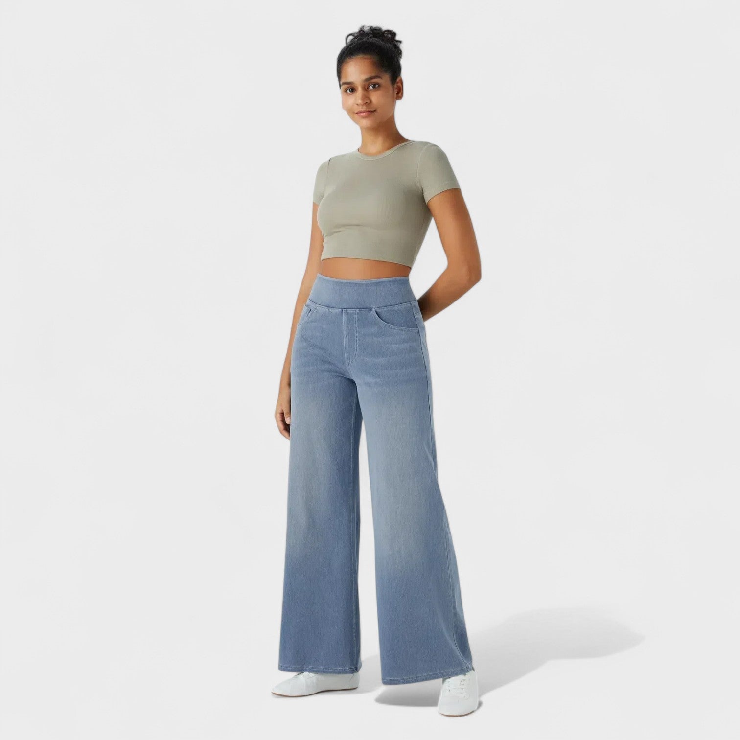 Clara - Jeans anchos