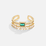 Bor - Anillo de Cristal Multicapa