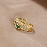 Bor - Anillo de Cristal Multicapa
