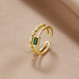 Bor - Anillo de Cristal Multicapa