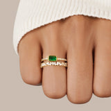 Bor - Anillo de Cristal Multicapa