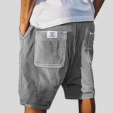 Lenoir - Pantalones cortos elegantes de terciopelo