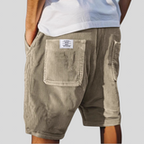 Lenoir - Pantalones cortos elegantes de terciopelo