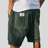 Lenoir - Pantalones cortos elegantes de terciopelo