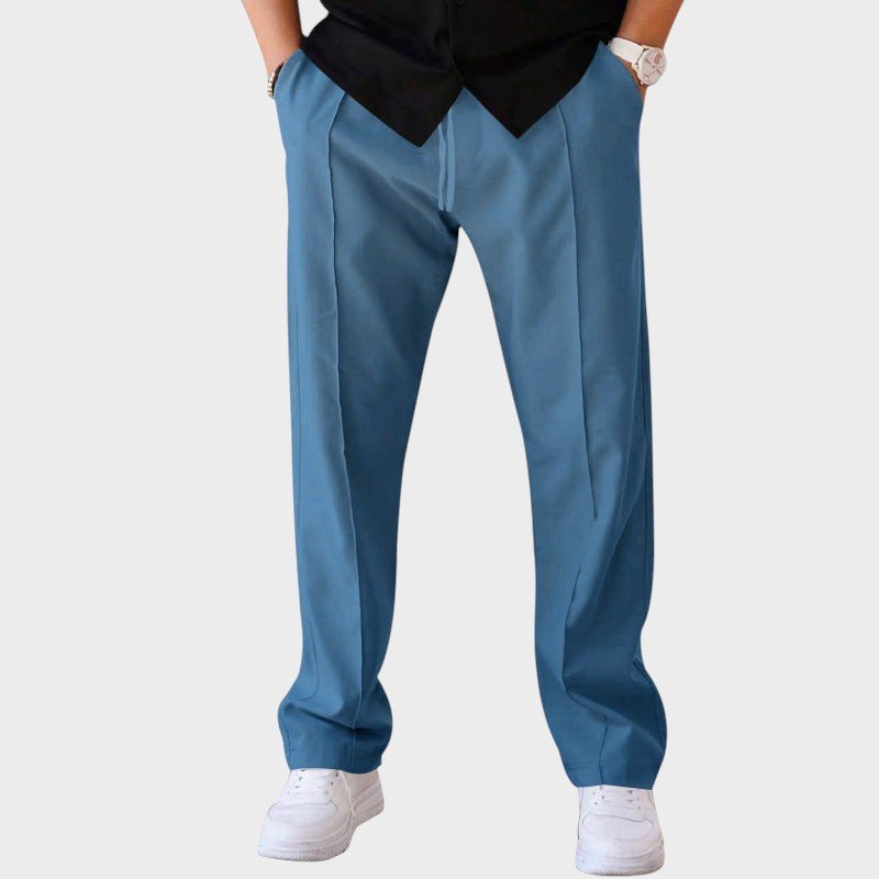 LightBreeze - Pantalones deportivos masculinos decorativos
