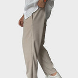 Lindegaard - Pantalones de Lujo Suaves para Hombres